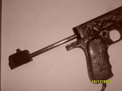 MacGlashan Coin Pistol Slide