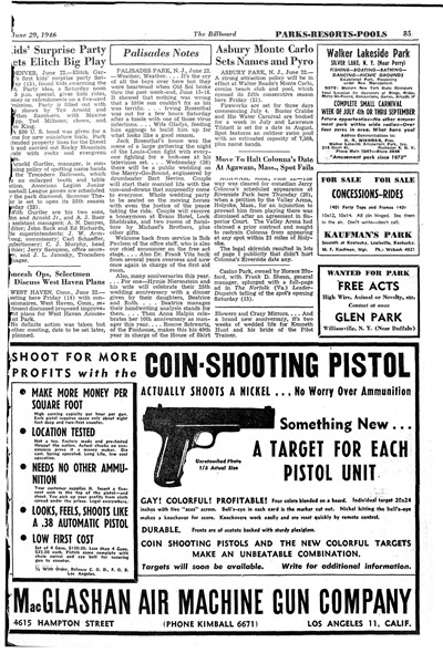 MacGlashan Coint shooting Pistol Ad